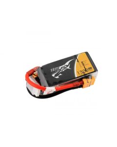 Tattu 1300mAh 45C 3S1P 11.1V Lipo Battery Pack with XT60 Plug