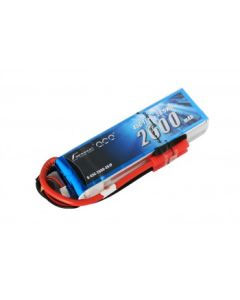 Gens ace 2600mAh 3S 11.1V 45C Lipo Battery with XT60 Plug