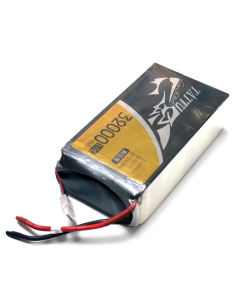 TATTU 32000MAH 22.8V 10C 6S1P LIPO BATTERY PACK WITHOUT CONNECTOR