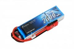 Gens ace 2600mAh 3S 11.1V 45C Lipo Battery with XT60 Plug