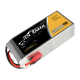 Tattu 22000mAh 22.2V 30C 6S1P Lipo Battery Pack with AS150+XT150 Plug